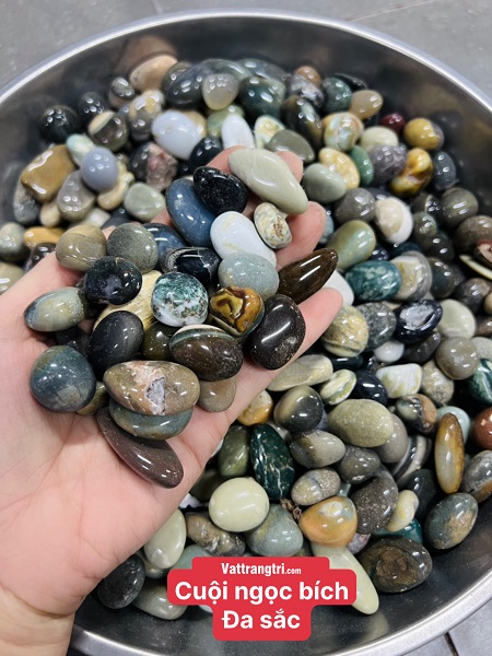 Vụn Cuội Đá Mã Não Đủ Size