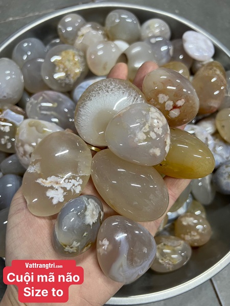 Vụn Cuội Đá Mã Não Đủ Size