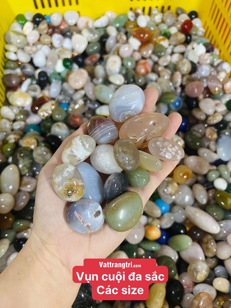 Vụn Cuội Đá Mã Não Đủ Size