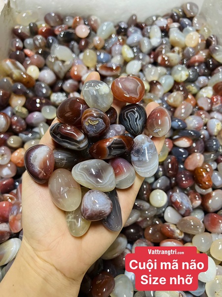Vụn Cuội Đá Mã Não Đủ Size