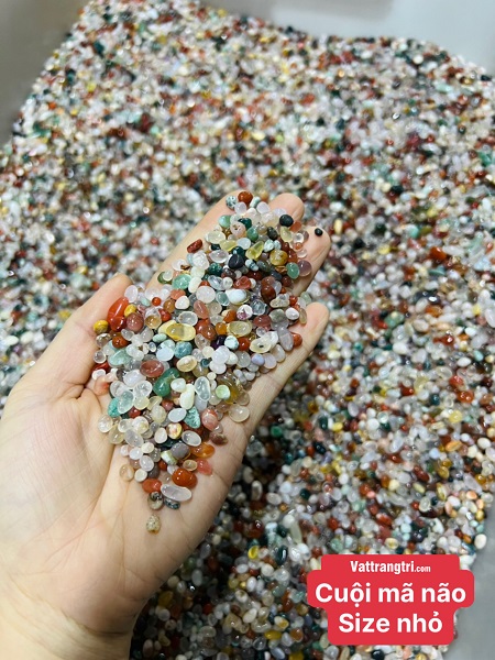 Vụn Cuội Đá Mã Não Đủ Size