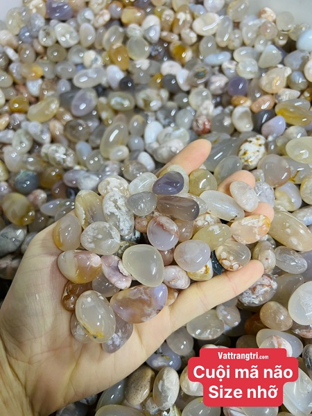 Vụn Cuội Đá Mã Não Đủ Size