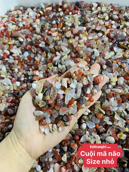 Vụn Cuội Đá Mã Não Đủ Size