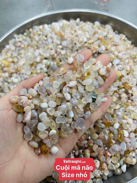 Vụn Cuội Đá Mã Não Đủ Size