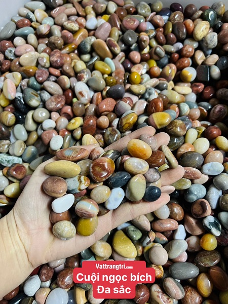 Vụn Cuội Đá Mã Não Đủ Size