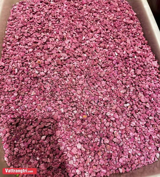 Vụn Ruby Thả Bể Cá Tiểu Cảnh