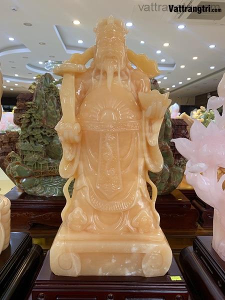 Thần tài ngọc hoàng long 76cm