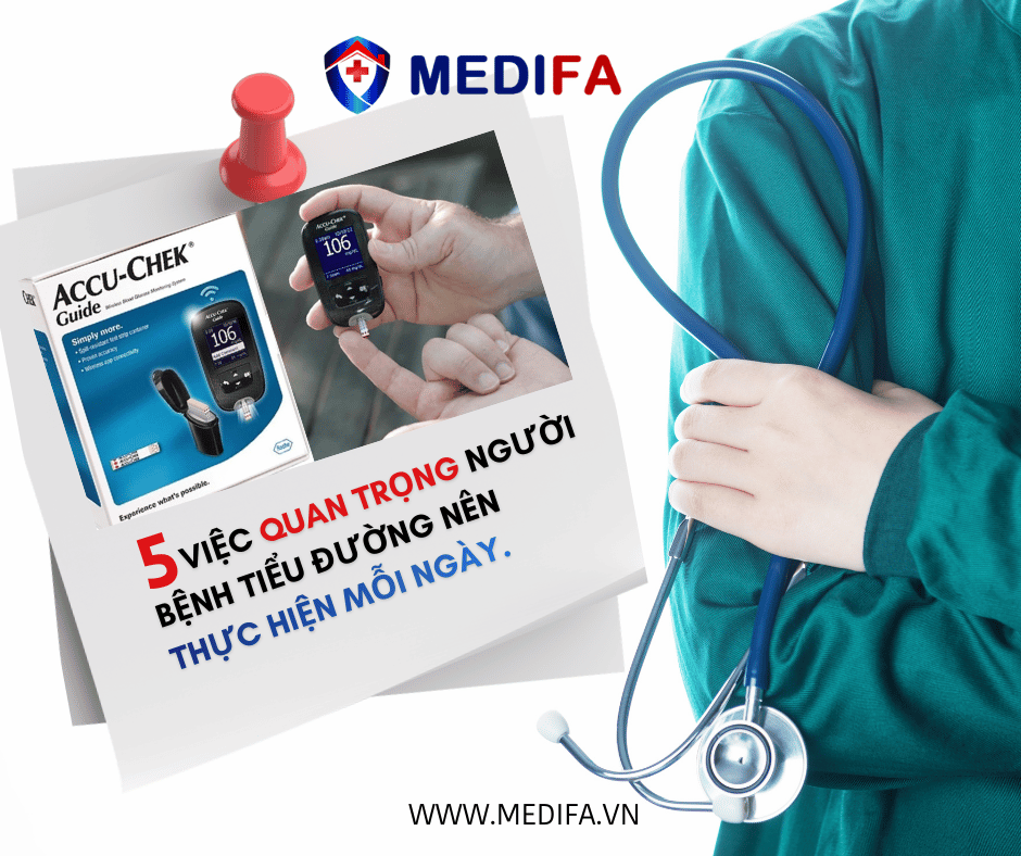 Quản Lý Tiểu Đường Tại Nhà: 5 Việc Quan Trọng Cần Làm Mỗi Ngày
