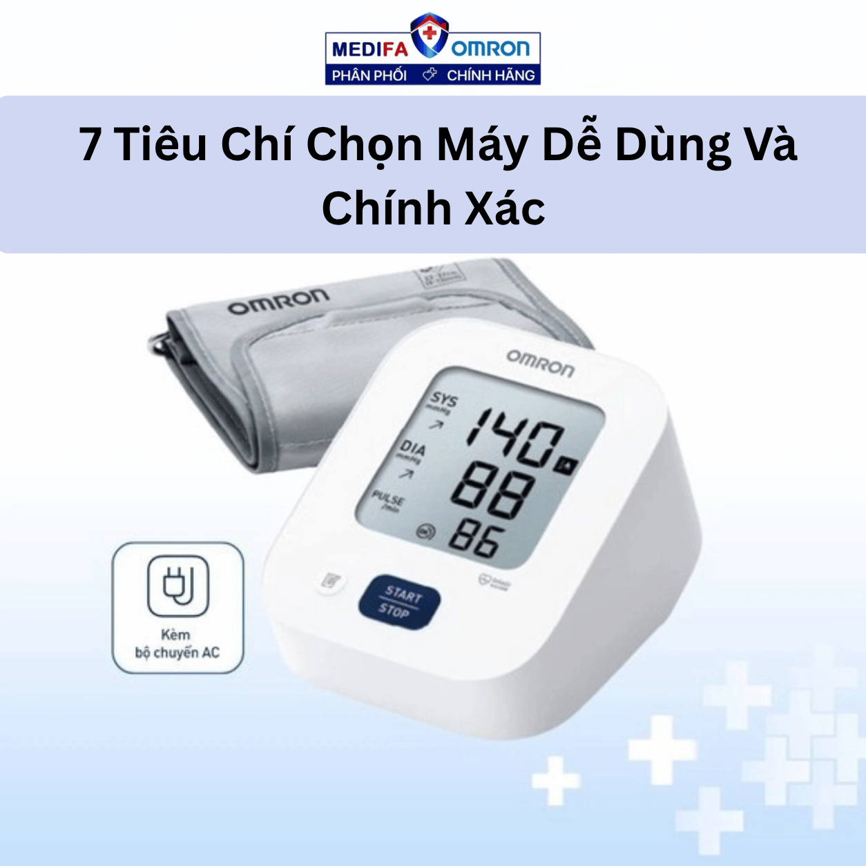 Người Lớn Tuổi Nên Mua Máy Đo Huyết Áp Nào? 7 Tiêu Chí Chọn Máy Dễ Dùng Và Chính Xác