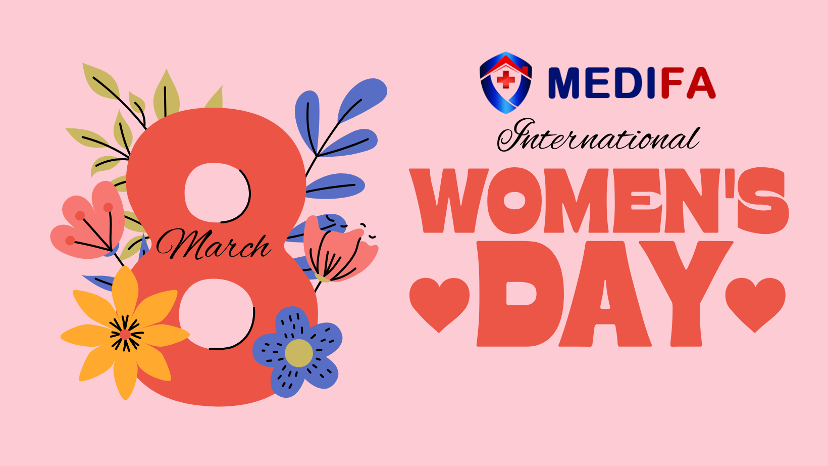 MEDIFA chúc mừng ngày Quốc tế Phụ nữ 8/3 – Tôn vinh sức khỏe và sự tận hiến của phụ nữ