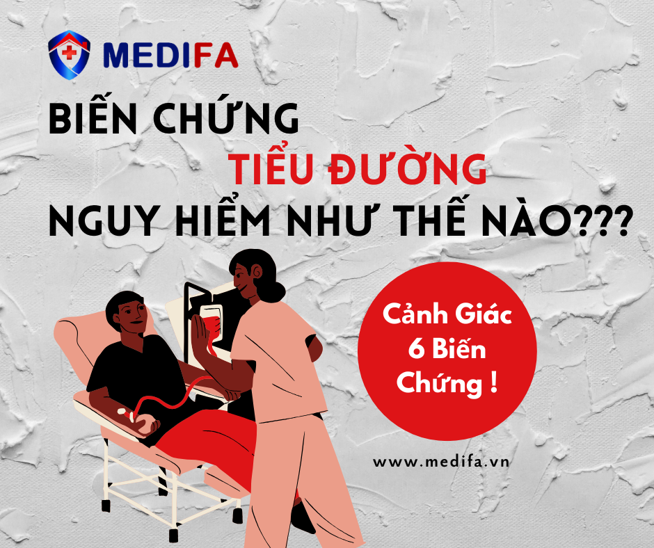 Tiểu Đường Nguy Hiểm Như Thế Nào? 6 Biến Chứng Tiểu Đường Cần Cảnh Giác
