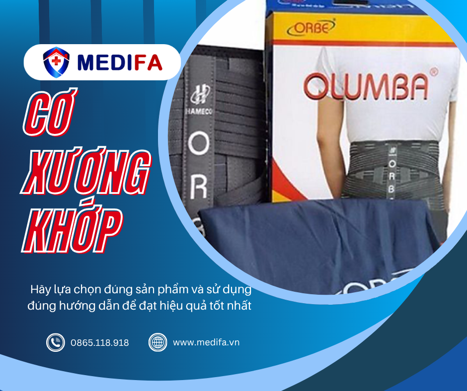 Đai chống gù, đai lưng, nẹp cổ tay: Giải pháp hỗ trợ xương khớp hiệu quả tại nhà