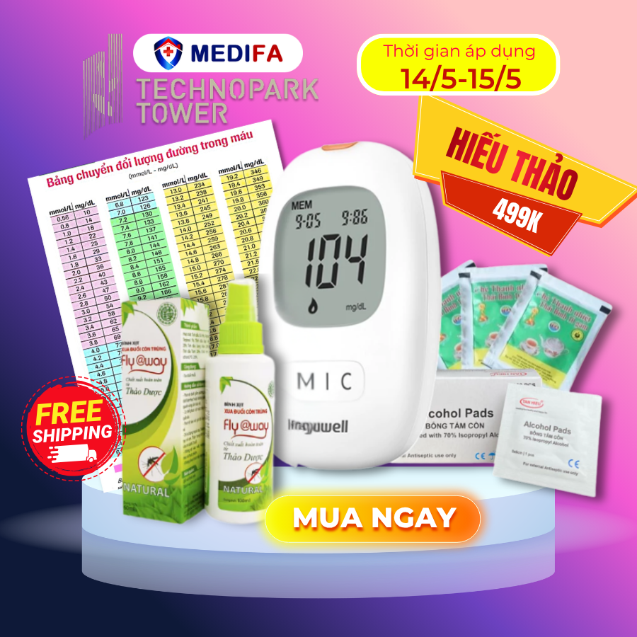 SĂN SALE NGÀY 15/5 TẠI MEDIFA – DEAL SỨC KHỎE CHÍNH HÃNG CHO CẢ GIA ĐÌNH 🔥