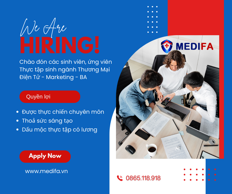 Chương trình thực tập sinh phát triển nhân sự trong lĩnh vực Thương mại điện tử