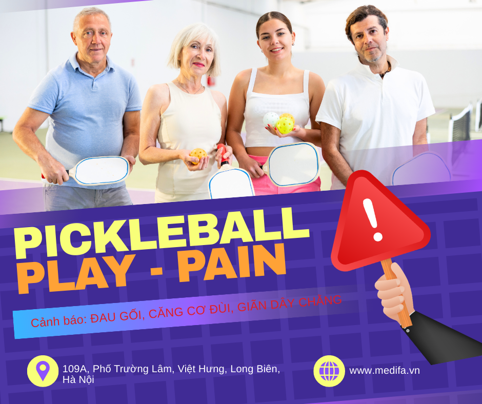 Dân Pickleball đang “phá cơ thể” mỗi ngày… mà không hề biết