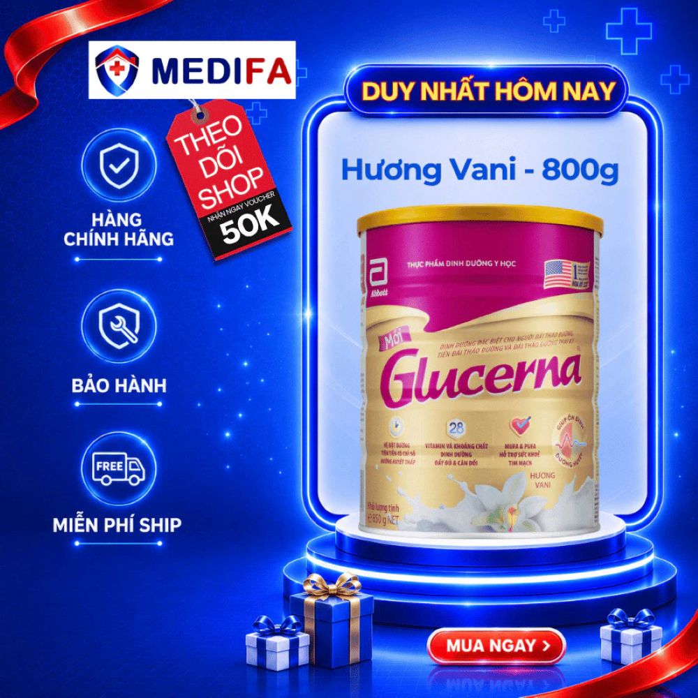 [Bình Ôn Đường Huyết] – Dinh Dưỡng Chuyên Biệt Glucerna Abbott: Bữa Phụ Chuẩn Y Khoa, Chẳng Ngại Tăng Đường Sau Ăn