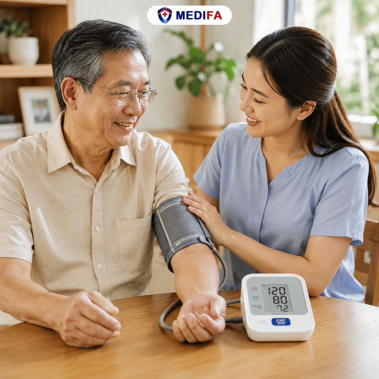 Đừng Âm Thầm Bỏ Qua Chỉ Số Huyết Áp – Chủ Động Theo Dõi Tại Nhà Để Bảo Vệ Tim Mạch Vững Vàng