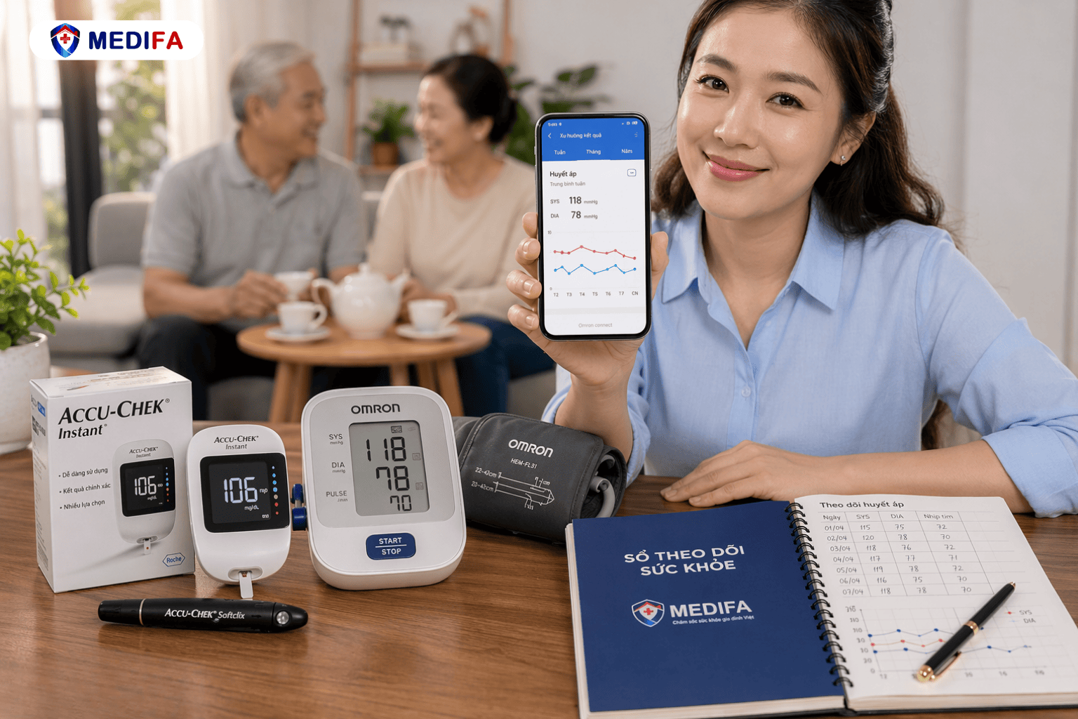 Sau Khi Có Kết Quả Đo Đường Huyết & Huyết Áp, Bạn Cần Làm Gì Tiếp Theo?