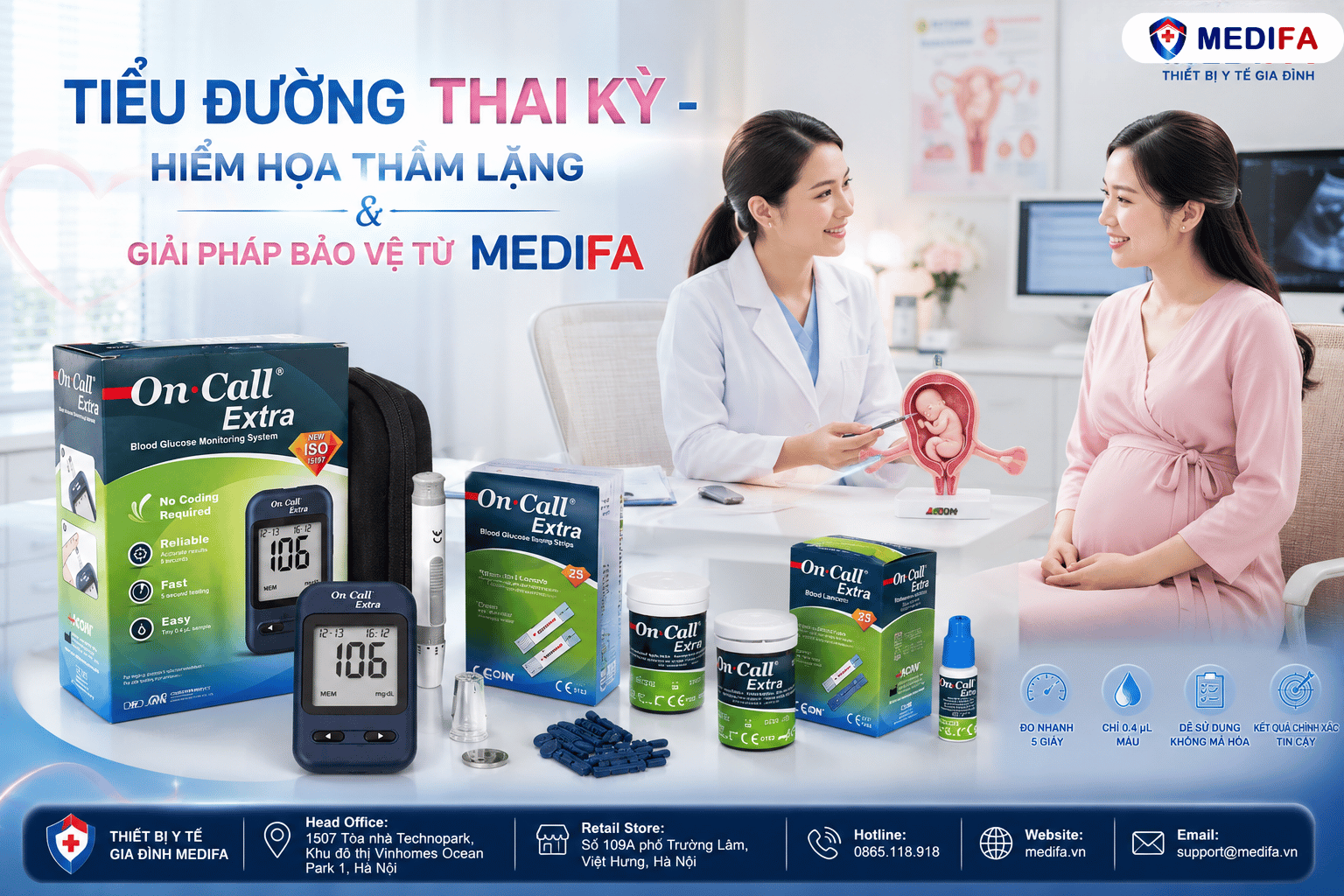 Tiểu Đường Thai Kỳ: Hiểm Họa Thầm Lặng Và Cẩm Nang Bảo Vệ Mẹ Bầu Từ Chuyên Gia MEDIFA