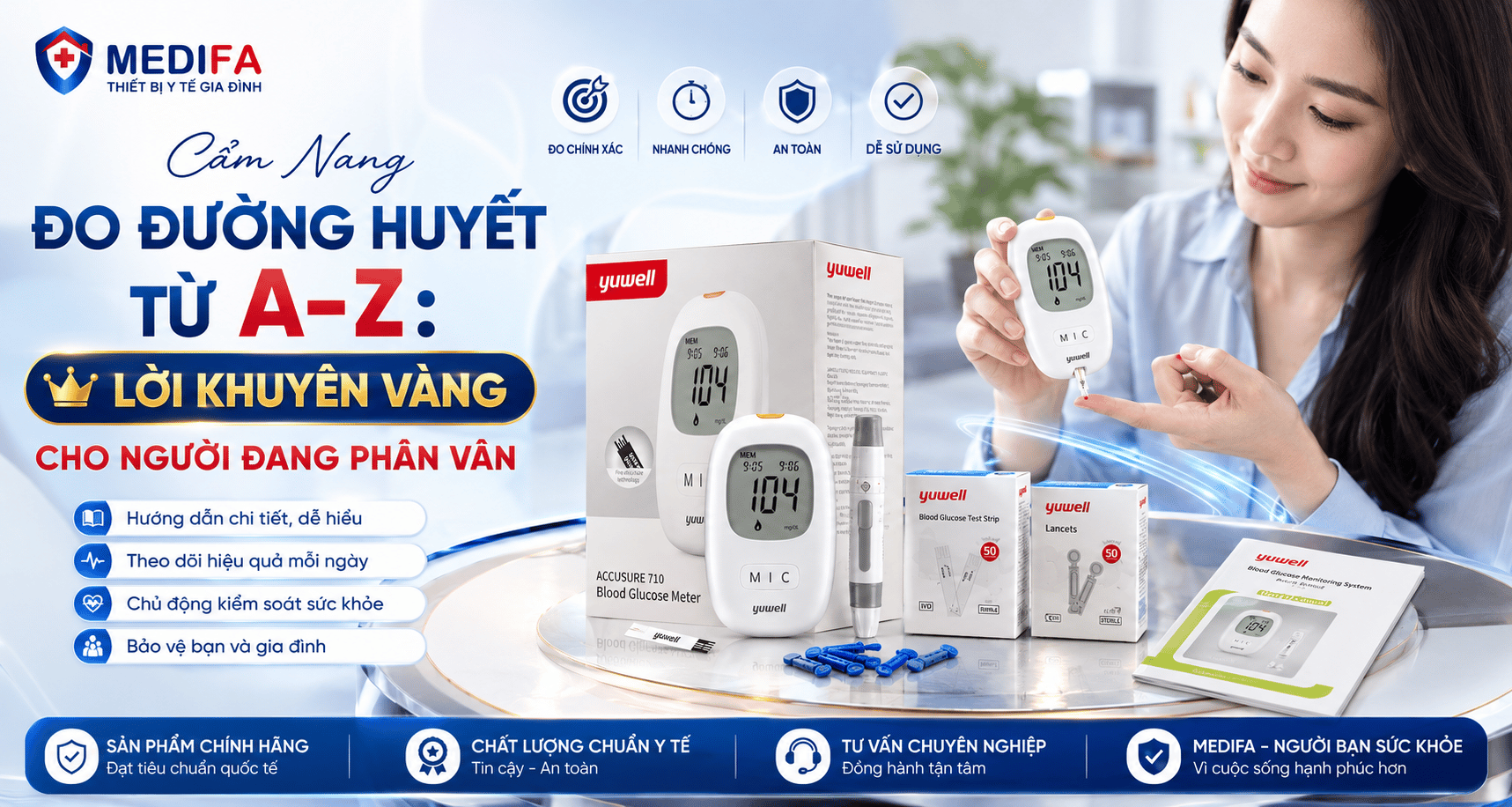 Cẩm Nang Đo Đường Huyết Từ A-Z: Lời Khuyên Vàng Cho Người Đang Phân Vân