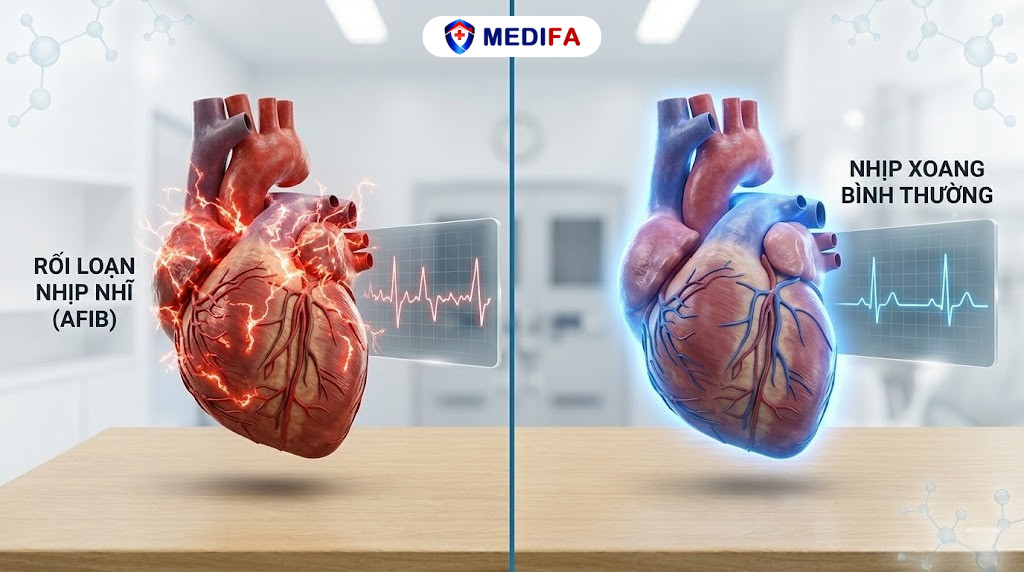 Tầm soát Rung nhĩ (AFIB) – 