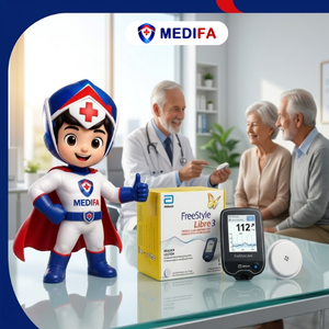 Đo Đường Huyết Không Chích Máu: Cuộc Cách Mạng CGM Từ Abbott FreeStyle Libre Tại Medifa