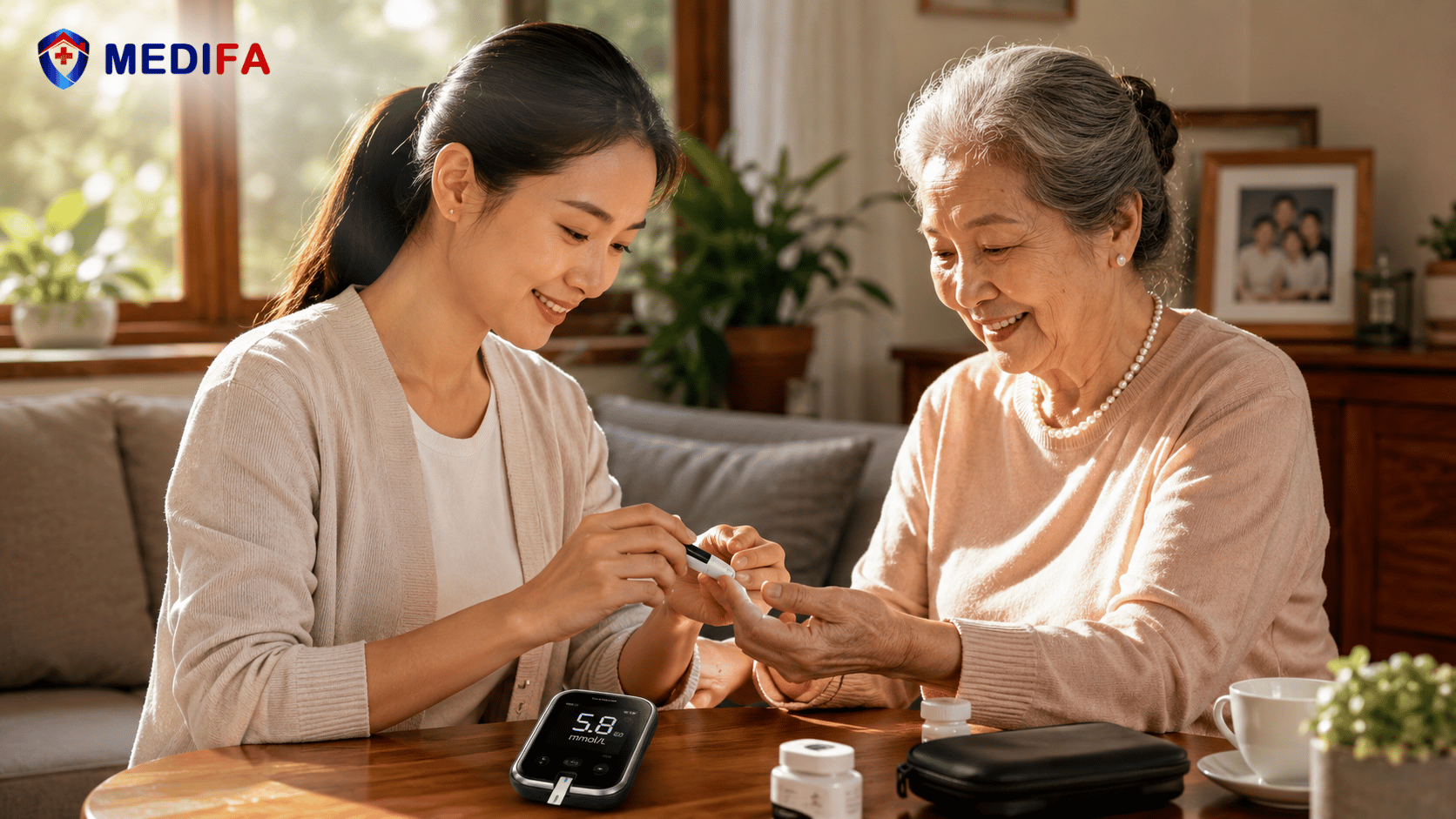Ngày Đường Huyết MEDIFA ( 14 Hàng Tháng ) : Thay Đổi Tư Duy - Từ Kiểm Soát dường Huyết Sang Bảo Vệ Tim Gan