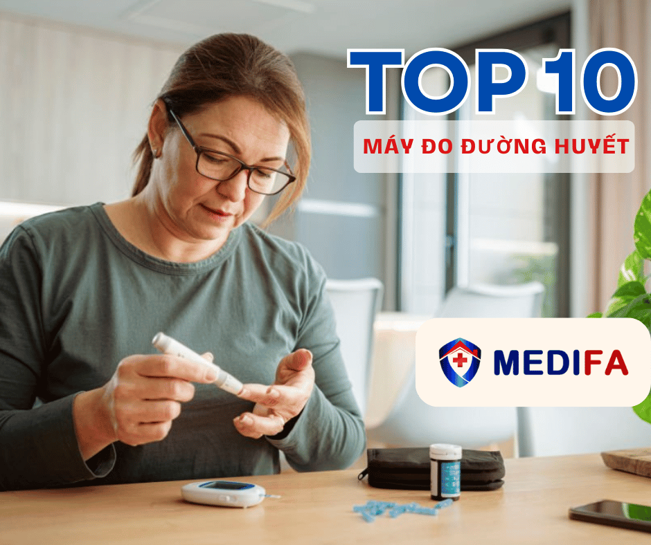 Top 10 Máy Đo Đường Huyết Tốt Và Chính Xác Nhất Hiện Nay