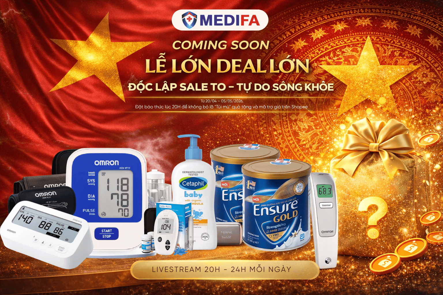 🇻🇳 GIẢI PHÓNG NỖI LO BỆNH TẬT – THỐNG NHẤT SỨC KHỎE GIA ĐÌNH