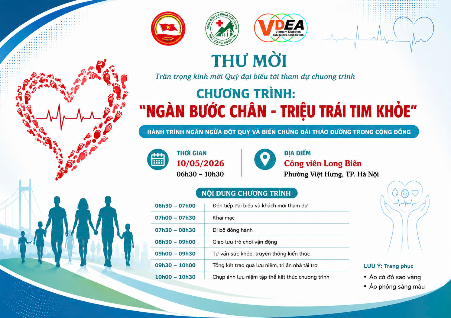 Ngàn Bước Chân – Triệu Trái Tim Khỏe: Medifa Đồng Hành Vì Sức Khỏe Cộng Đồng