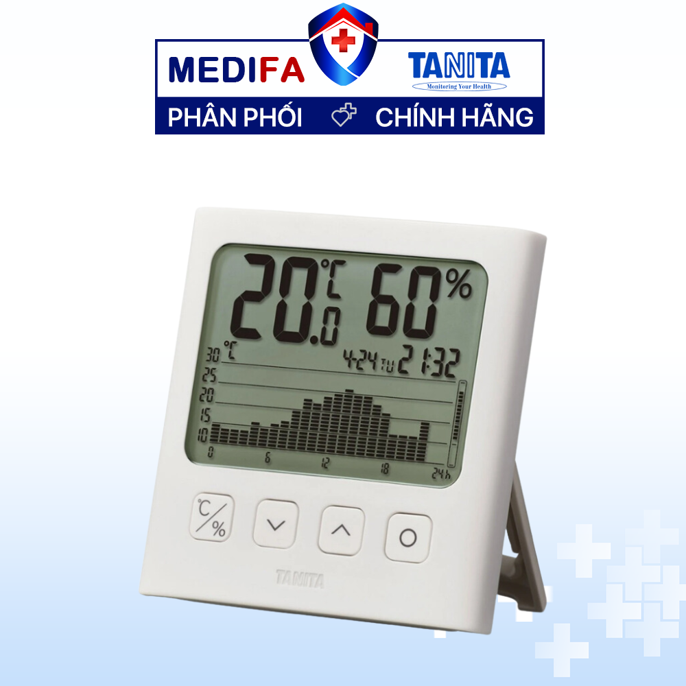 Nhiệt ẩm kế Tanita TT-580
