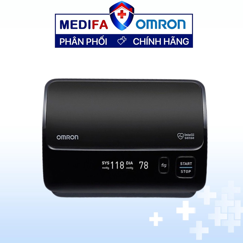 Máy đo huyết áp bắp tay Omron HEM-7600T
