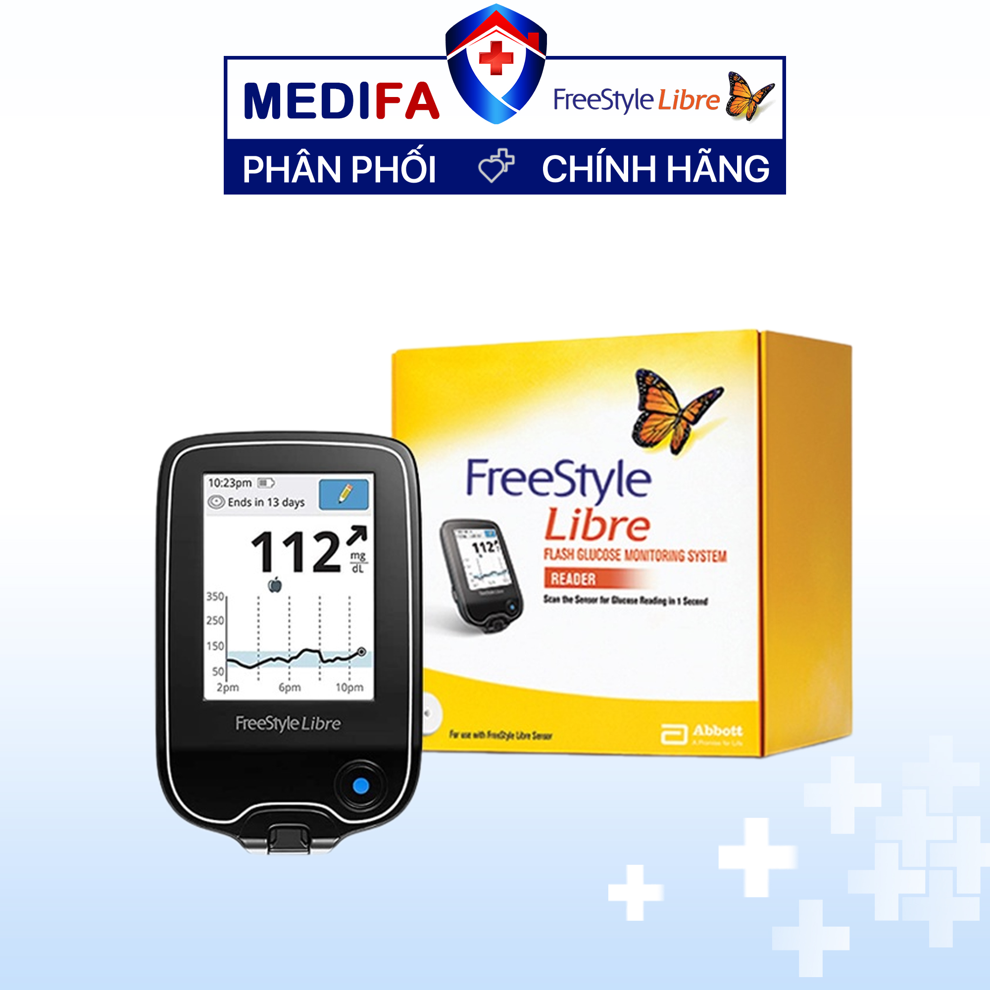 THAO TÁC SỬ DỤNG MÁY ĐO ĐƯỜNG HUYẾT FREESTYLE LITE ĐƠN GIẢN