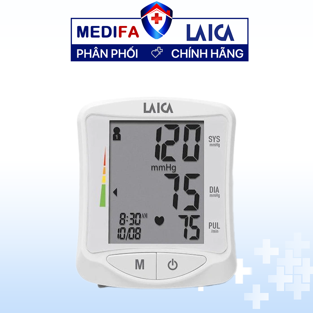 Máy đo huyết áp cổ tay LAICA BM1006