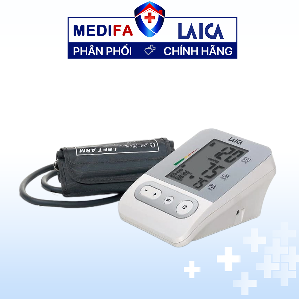 Máy đo huyết áp bắp tay LAICA BM2301