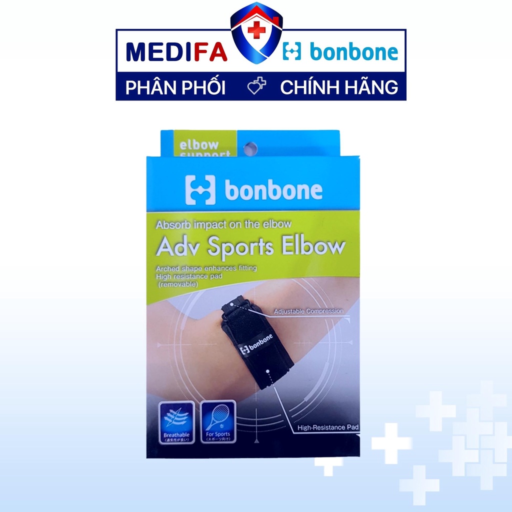 Băng bảo vệ khuỷu tay Bonbone ADV Sports Elbow