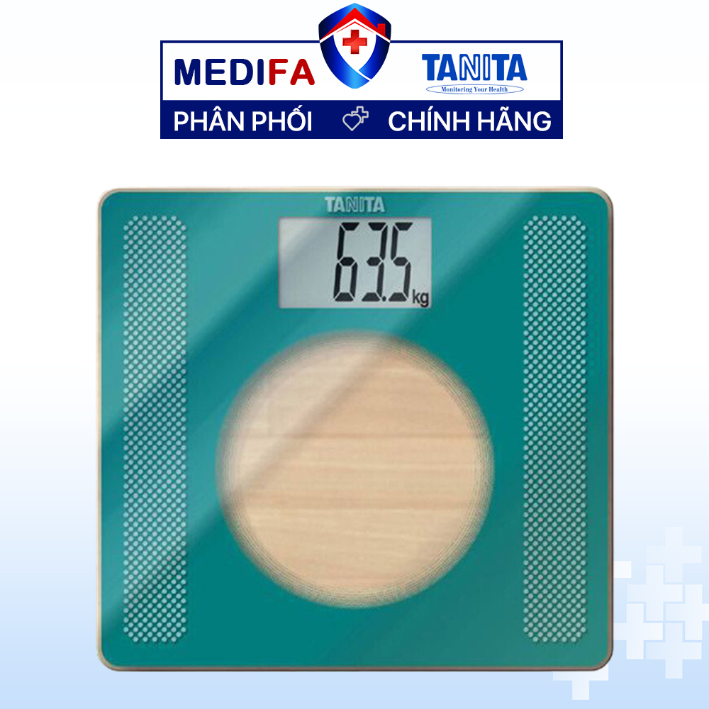 Cân sức khỏe điện tử Tanita HD-381 - Màu Xanh Ngọc