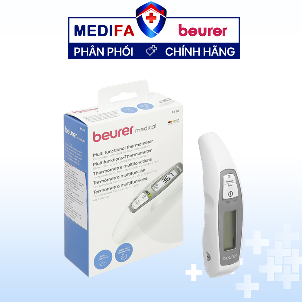 Nhiệt kế điện tử Beurer FT65