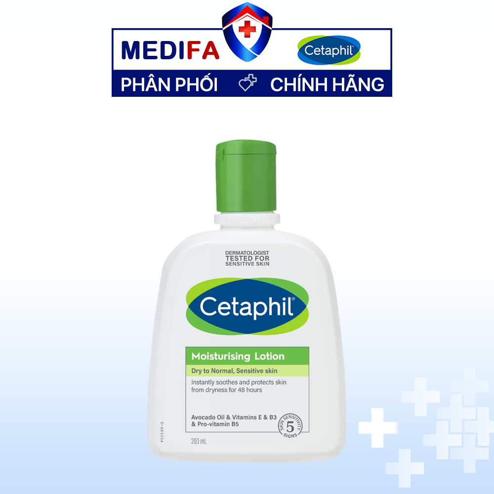 Sữa dưỡng ẩm Cetaphil Moisturizing Lotion 200ml