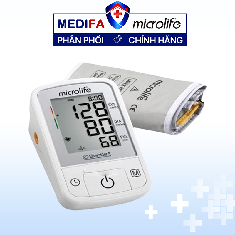 Máy đo huyết áp bắp tay Microlife BP A2 Basic