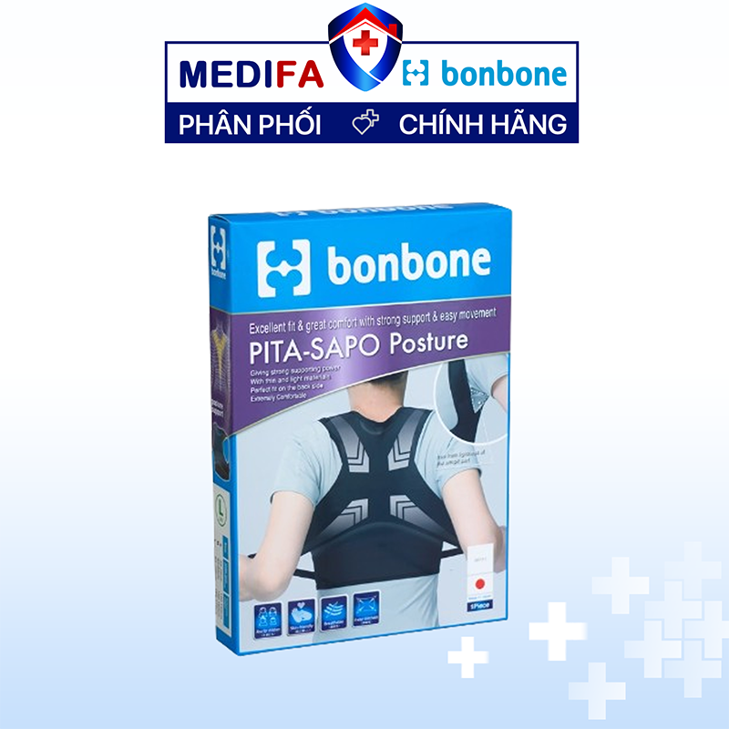 Đai chống gù lưng Bonbone Pita Sapo Posture