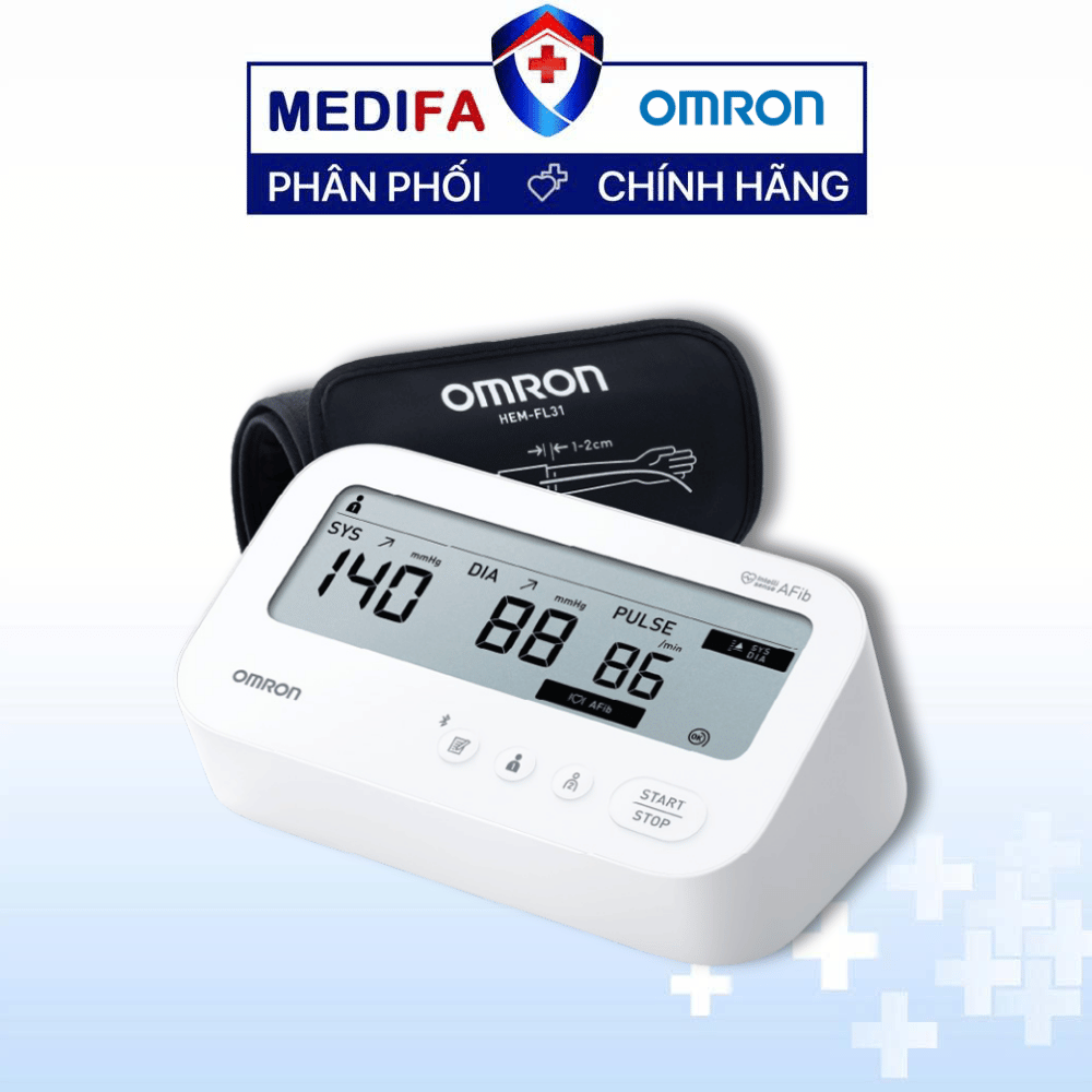 Máy đo huyết áp tự động IQ BT (HEM-7194T1-FL)