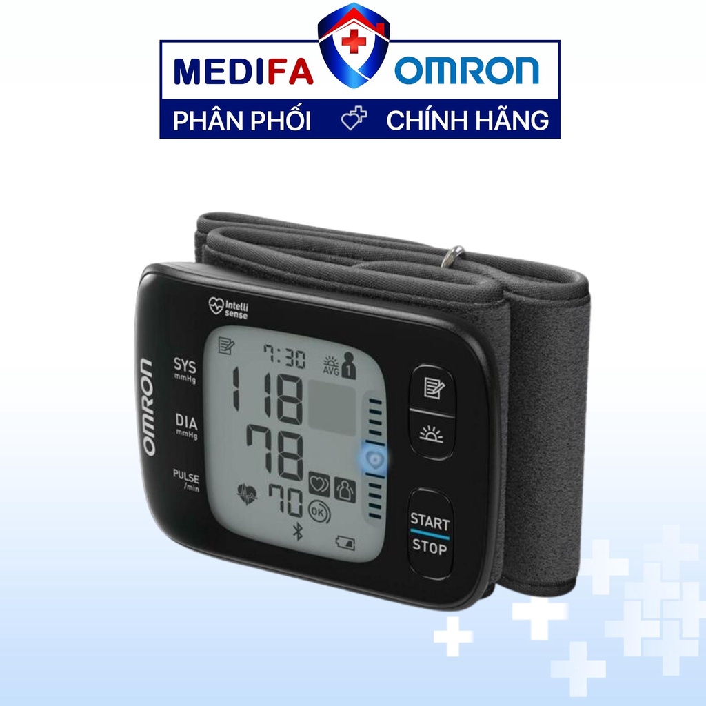 Máy đo huyết áp cổ tay Omron HEM-6232T
