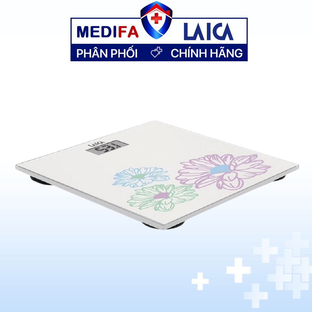 Cân sức khỏe điện tử Laica PS1052W