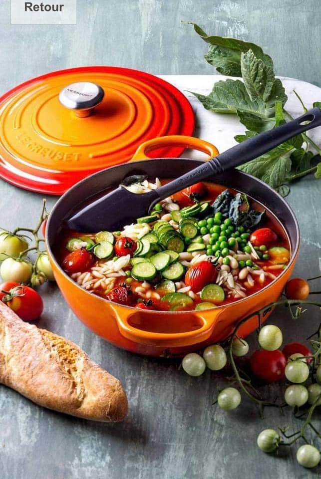 NỒI GANG LE CREUSET LA MARMITE 26CM
