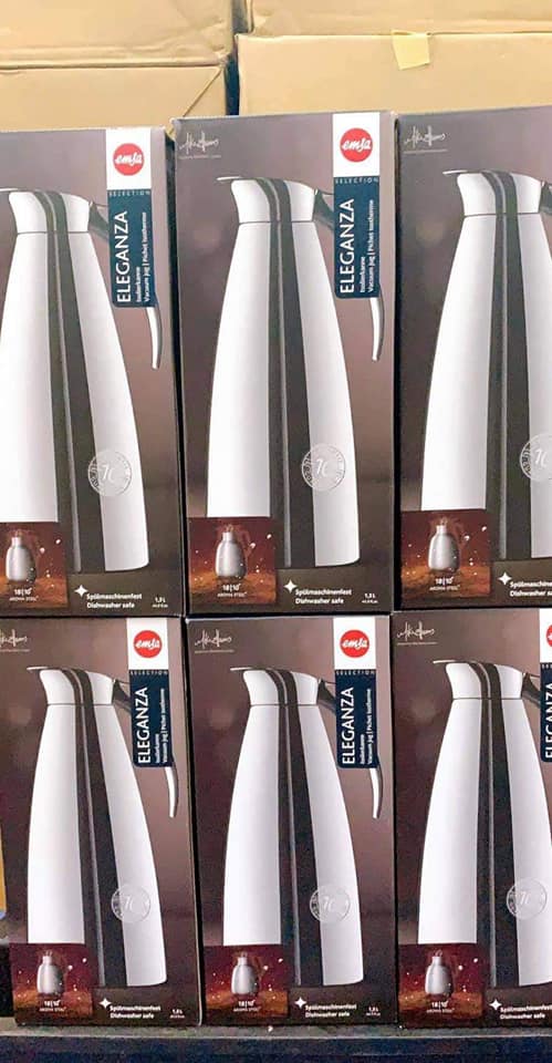 BÌNH GIỮ NHIỆT EMSA ELEGANZA 1,3 lit