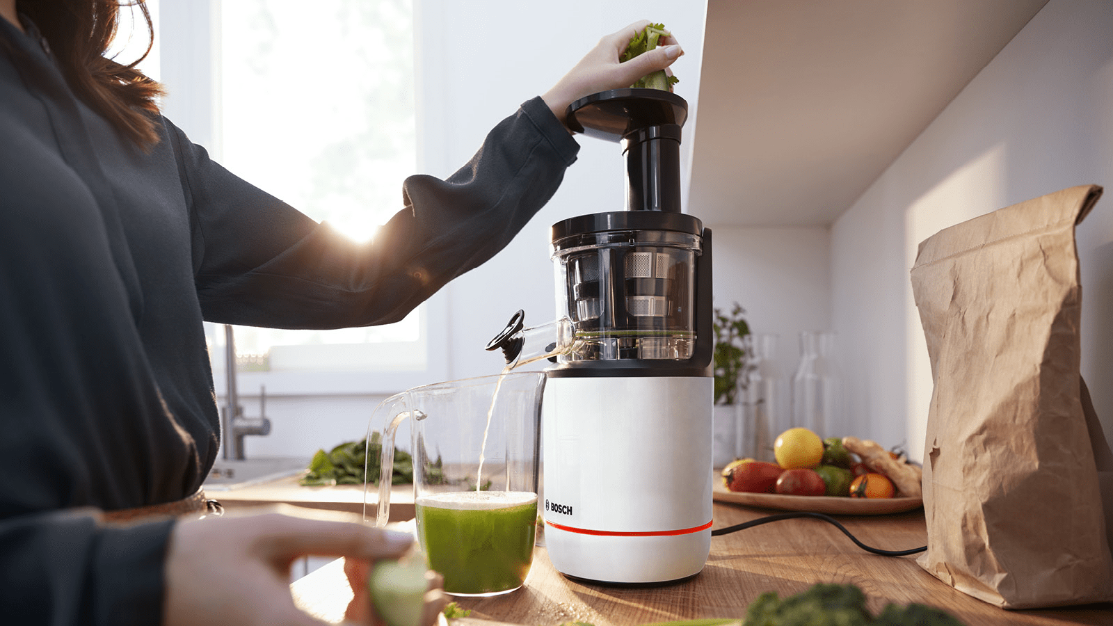 MÁY ÉP TRÁI CÂY TỐC ĐỘ CHẬM BOSCH MESM500W