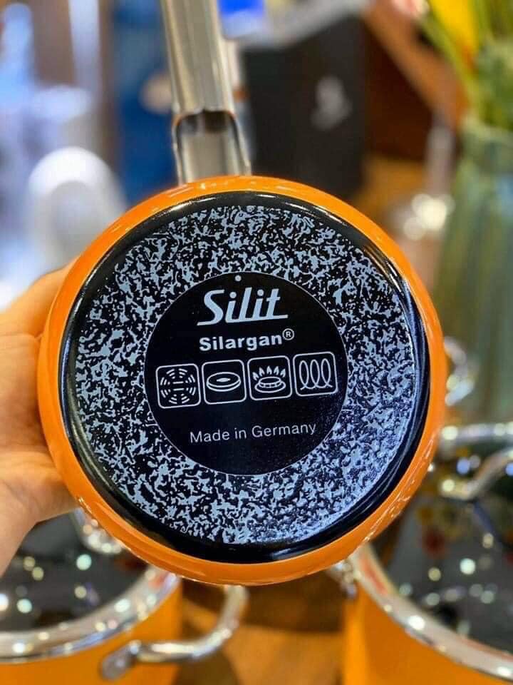 BỘ NỒI SILIT PASSION ORANGE 4 MÓN