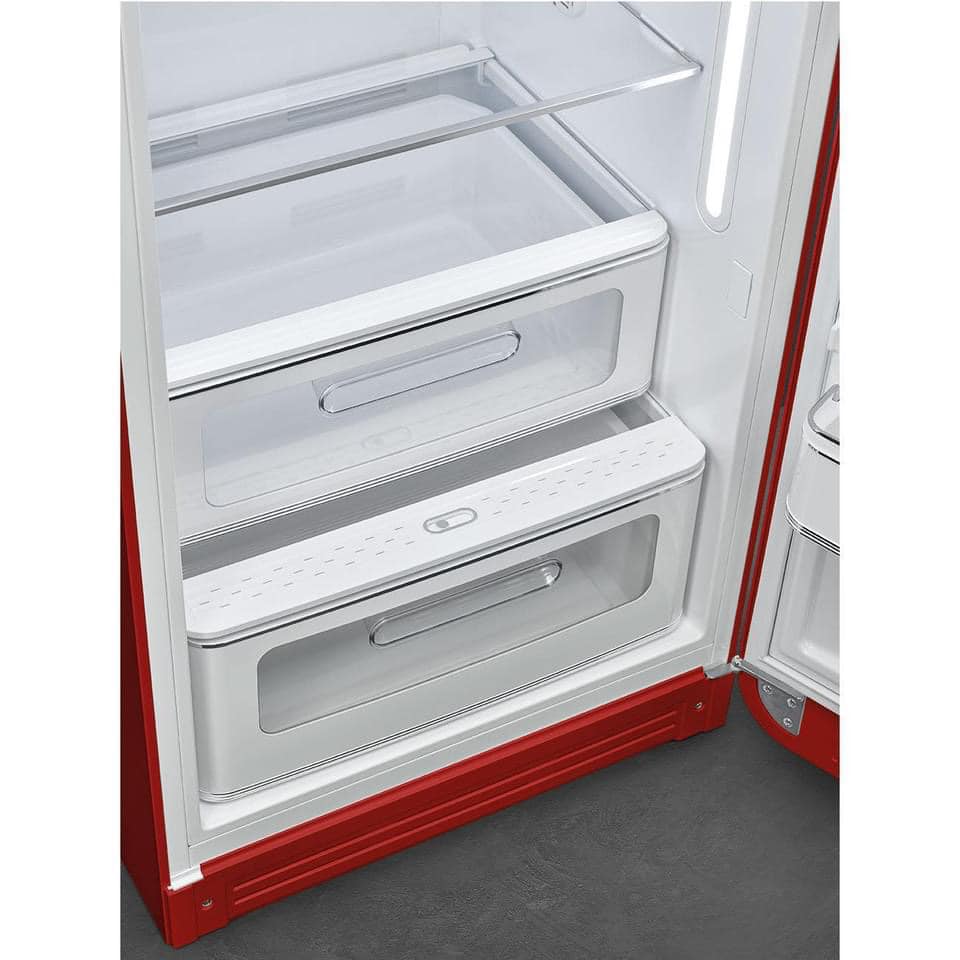 TỦ LẠNH SMEG FAB28RRD5 MÀU ĐỎ
