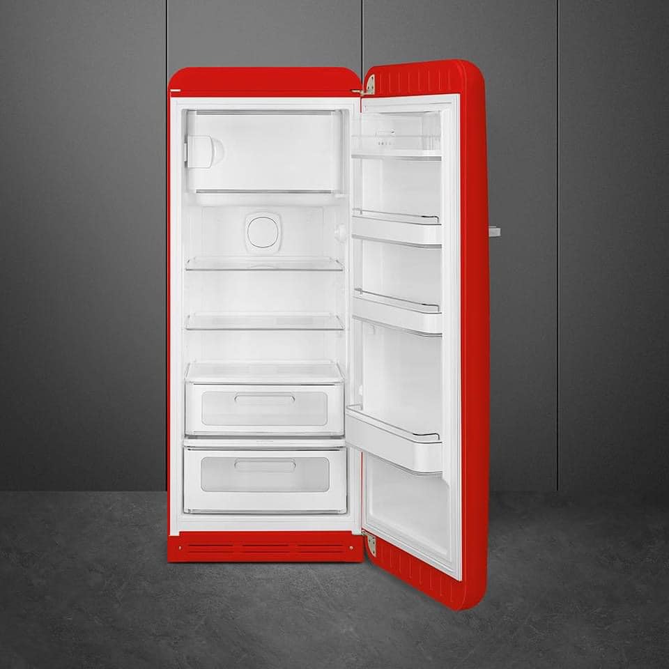 TỦ LẠNH SMEG FAB28RRD5 MÀU ĐỎ